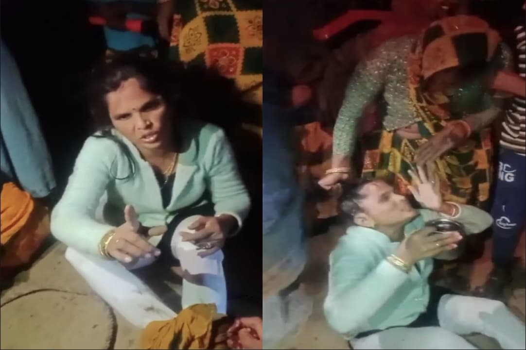 Premika Ki Pitai Ka Video Viral : प्रेमी से मिलने आई प्रेमिका.. परिजनों ने बंधक बनाकर जमकर की पिटाई, वायरल हुआ वीडियो