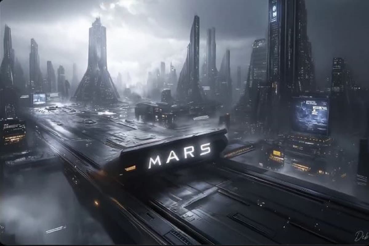Elon musk mars video: “मंगल ग्रह में स्वागत है” एलन मस्क ने पोस्ट किया वीडियो, मच गया बवाल! ऐसा दिख रहा है मंगल?