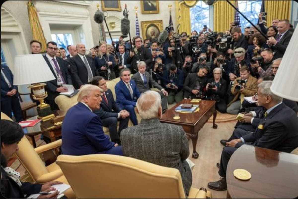 Trump reciprocal tariffs: मोदी से मुलाकात के पहले ही ट्रंप ने चल दी बड़ी चाल, भारत से बदले की जवाबी कार्रवाई !