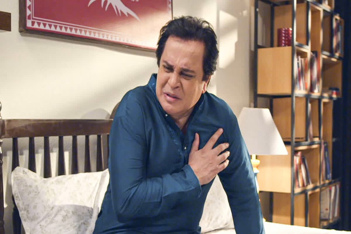 GHKKPM Written Update 18 February 2025: मोहित को पड़ा दिल का दौरा.. भगवान को हो जाएगा प्यारा, मौत से पहले नील को सौंपेगा तेजू की जिम्मेदारी