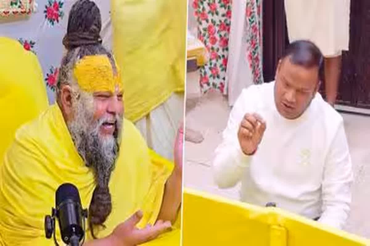 Premananda Maharaj Padayatra Controversy: NRI सोसाइटी के अध्यक्ष ने प्रेमानंद महाराज के चरणों में गिरकर मांगी माफी, वजह जानकर चौंक जाएंगे आप