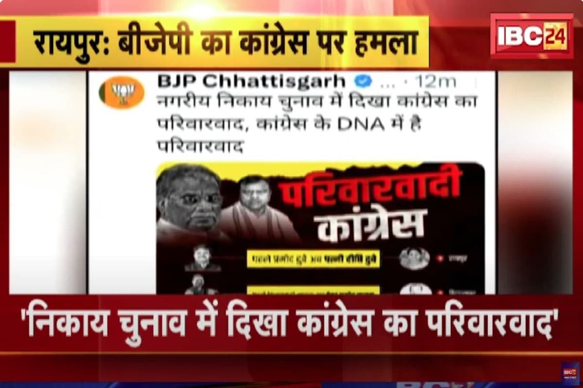 CG nagar nikay chunav: मुख्यमंत्री-मंत्री समेत कई नेताओं के रिश्तेदार भी लड़ रहे चुनाव, कौन कहां पर ठोक रहा ताल…देखें