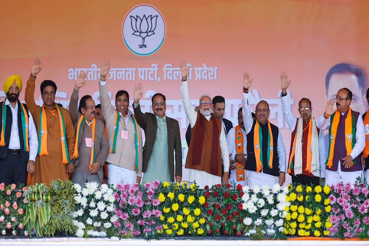 Delhi Election Results 2025 : पीएम मोदी के इस बयान से पलट गए दिल्ली के चुनाव, बीजेपी प्रत्याशी कपिल मिश्रा ने खोला प्रचंड जीत का राज