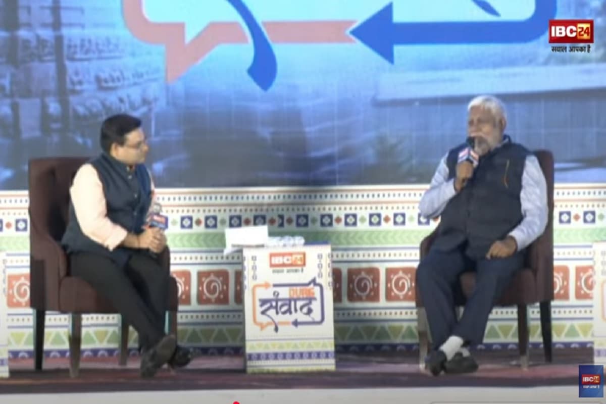 Durg Samvad 2025: पर्दे के पीछे से कोई और चला रहा साय सरकार? प्रेम प्रकाश ने बताया कैसे होते हैं बीजेपी के फैसले..देखें
