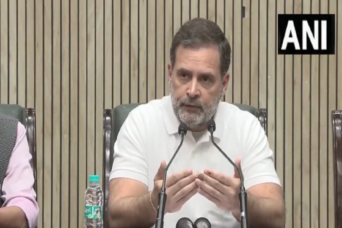 Rahul Gandhi press conference