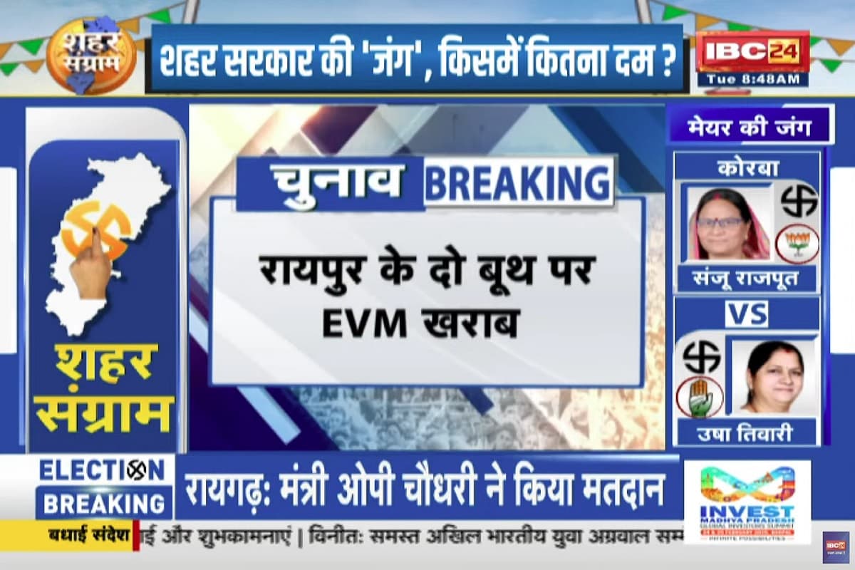 CG Nikay Chunav 2025: रायपुर के इस इलाके में अब तक शुरू नहीं हुआ मतदान, इस वजह से मतदाता नहीं कर पा रहे वोटिंग