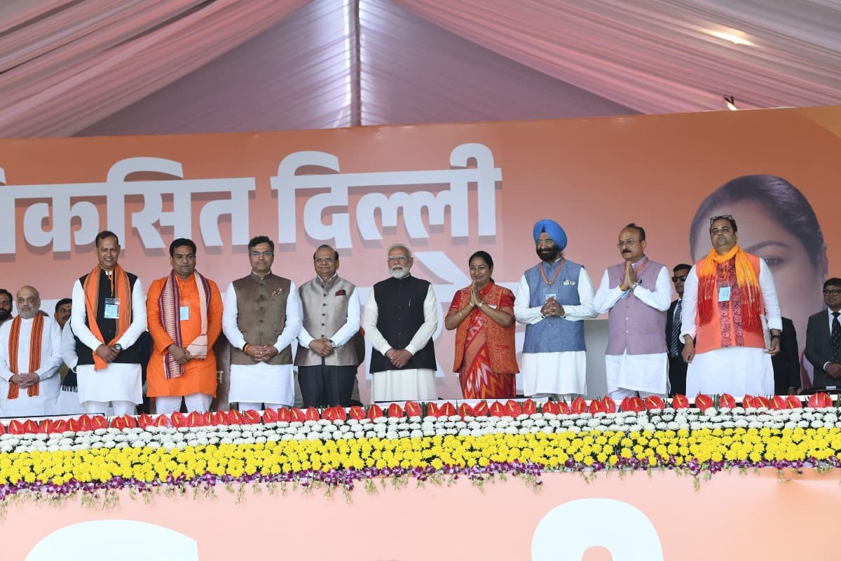 Departments of Ministers in Delhi: दिल्ली में मंत्रियों के विभागों का बंटवारा, देखें किसको मिला कौन-सा मंत्रालय