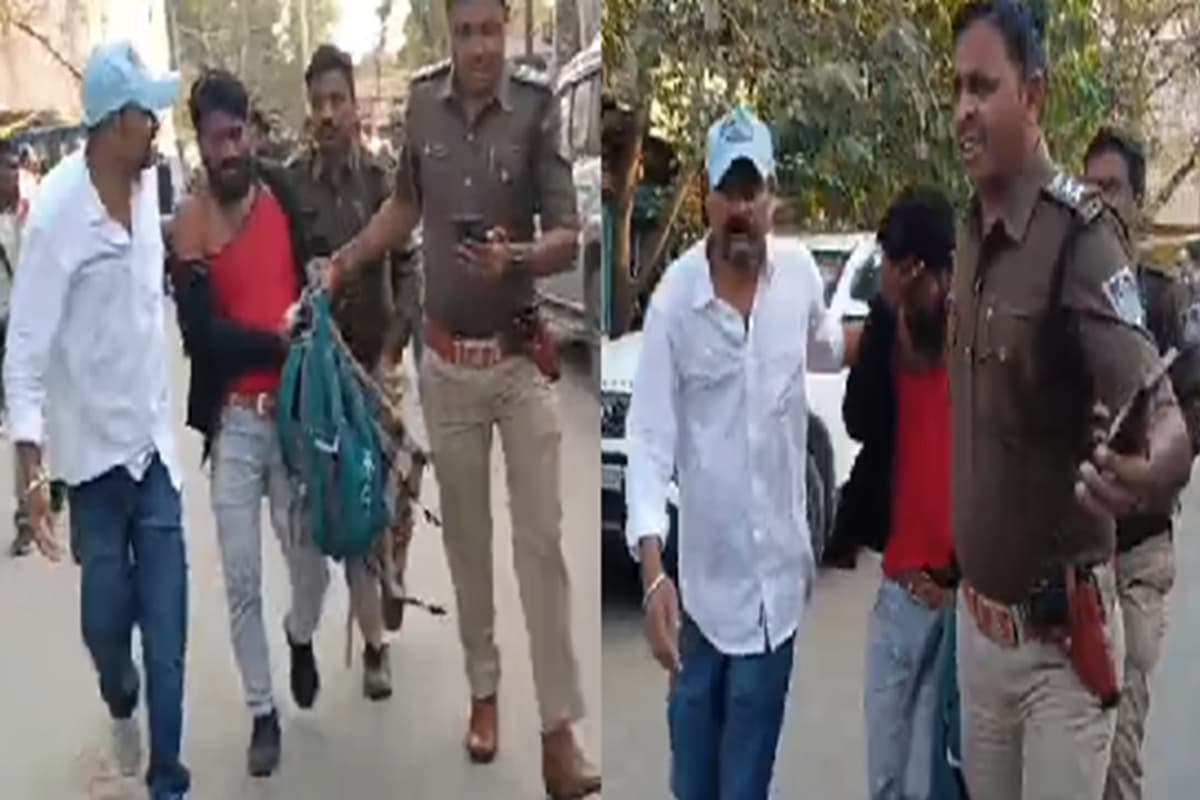 Rewa Love Jihad: गर्लफ्रेंड संग कोर्ट मैरिज करने आए युवक पर वकीलों ने की थप्पड़ों की बारिश, मारपीट का वीडियो आया सामने