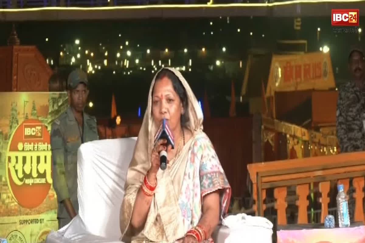 Mahakumbh Conclave 2025: महाकुंभ में मां गंगा को स्पर्श के पहले आपने क्या तैयारियां की? कौशल्या साय ने दिया दिल जीत लेने वाला जवाब
