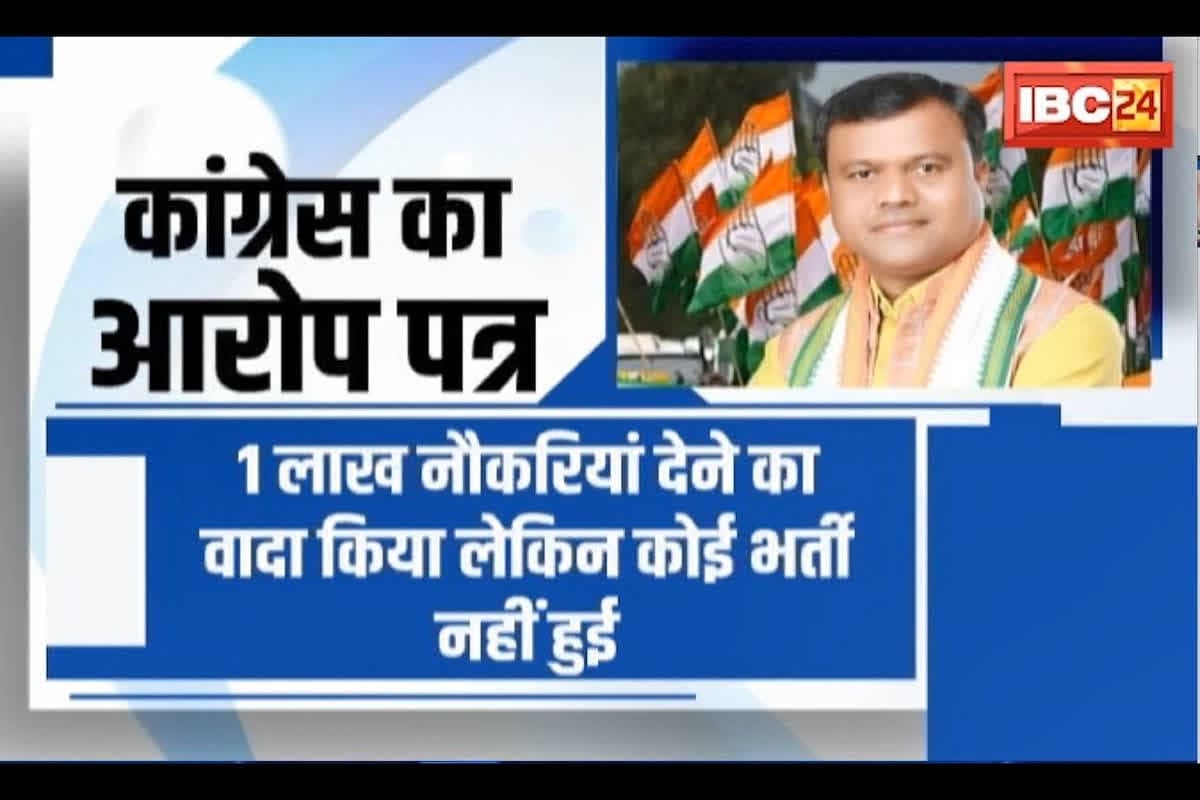 #SarkarOnIBC24: निकाय चुनाव..’ आरोप पत्र’ का दांव, Congress के आरोप पत्र पर BJP का पलटवार..
