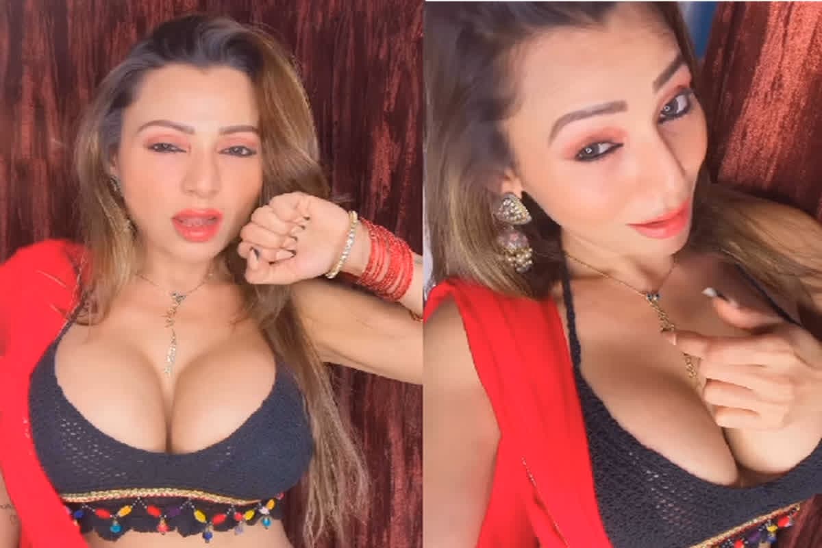 Indian Model Bhabhi Sexy Video: मॉडल भाभी की बोल्डनेस ने बढ़ाया सोशल मीडिया का पारा, सेक्सी फिगर देख लट्टू हुए फैंस, देखें वीडियो