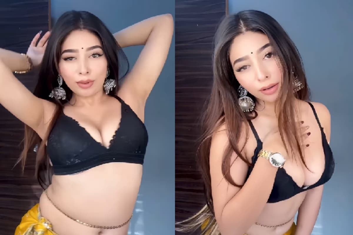Indian Model Hot Sexy Video : ब्लैक ब्रा में हॉट मॉडल ने लगाया बोल्डनेस का तड़का, वीडियो देख नहीं हटेगी आपकी भी निगाहें