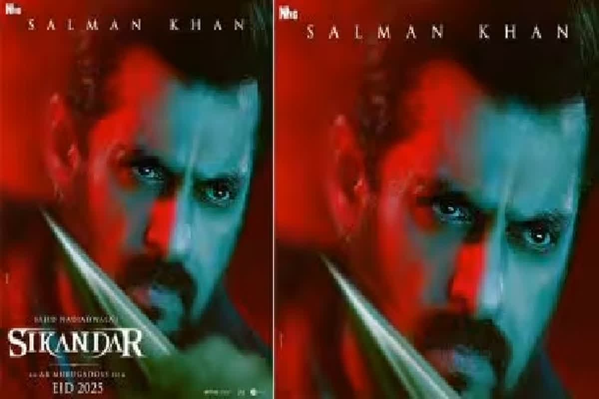 Sikandar New Poster/ Image Credit : Salman Khan Instagram