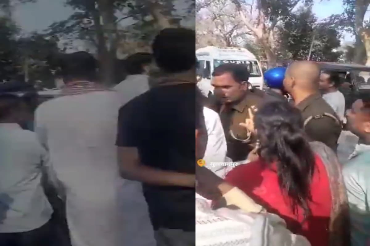 Samajwadi Party on Yogi Sarkar : जाम में फंसे श्रद्धालुओं से अभद्रता.. पुलिस ने पहले बरसाईं लाठियां और फिर की महिलाओं से बदसलूकी, सपा ने योगी सरकार पर उठाए सवाल