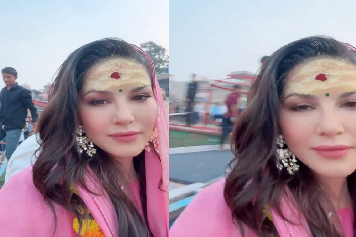 Sunny Leone Mahakumbh: सनी लियोनी ने महाकुंभ में लगाई डुबकी? ‘धो लिए अपने सारे पाप’, अब सोशल मीडिया पर वायरल हो रहा वीडियो