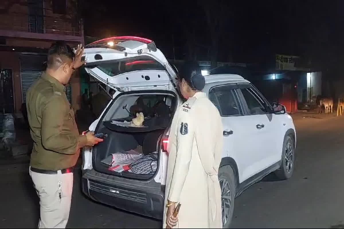 Police Checking Campaign : छत्तीसगढ़ में चुनाव से पहले पुलिस अलर्ट, कई इलाकों में चलाया चेकिंग अभियान