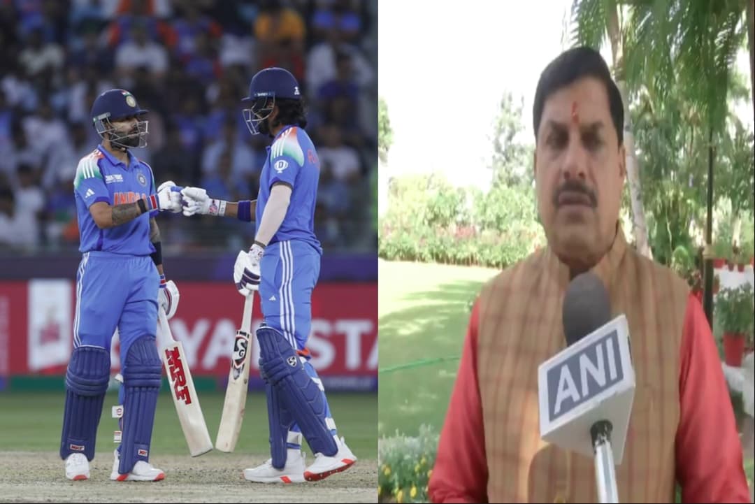 ICC Champions Trophy 2025: चैंपियंस ट्रॉफी के फाइनल में टीम इंडिया की एंट्री! ऑस्ट्रेलिया को दी करारी शिकस्त, सीएम डॉ. मोहन यादव ने दी बधाई