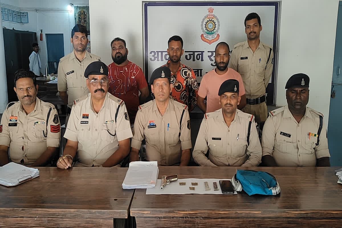 Janjgir News: पुलिस की बड़ी कार्रवाई, 14 नग जिंदा कारतूस के साथ 2 आरोपियों को किया गिरफ्तार, पूछताछ में हुए चौंकाने वाले खुलासे