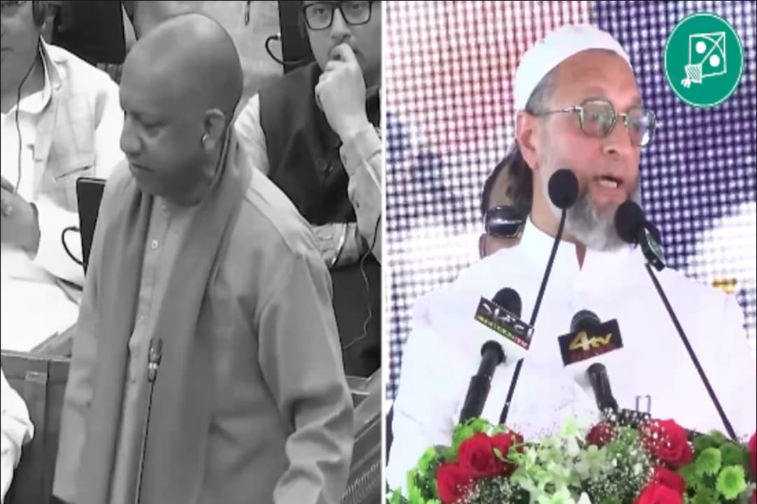 Asaduddin Owaisi on CM Yogi: ‘सर-ज़मीन-ए-हिंद पर अक़्वाम-ए-आलम के ‘फ़िराक़’..’ सीएम योगी के उर्दू-कठमुल्ला वाले बयान पर बवाल, ओवैसी ने शायराना अंदाज में दिया करारा जवाब