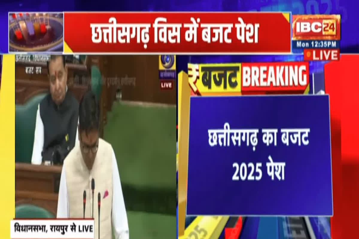 CG Budget Per Capita Income: छत्तीसगढ़ में प्रति व्यक्ति आय 10 हजार से बढ़कर हुई डेढ़ लाख, वित्त मंत्री ओपी चौधरी ने बजट भाषण में दी जानकारी