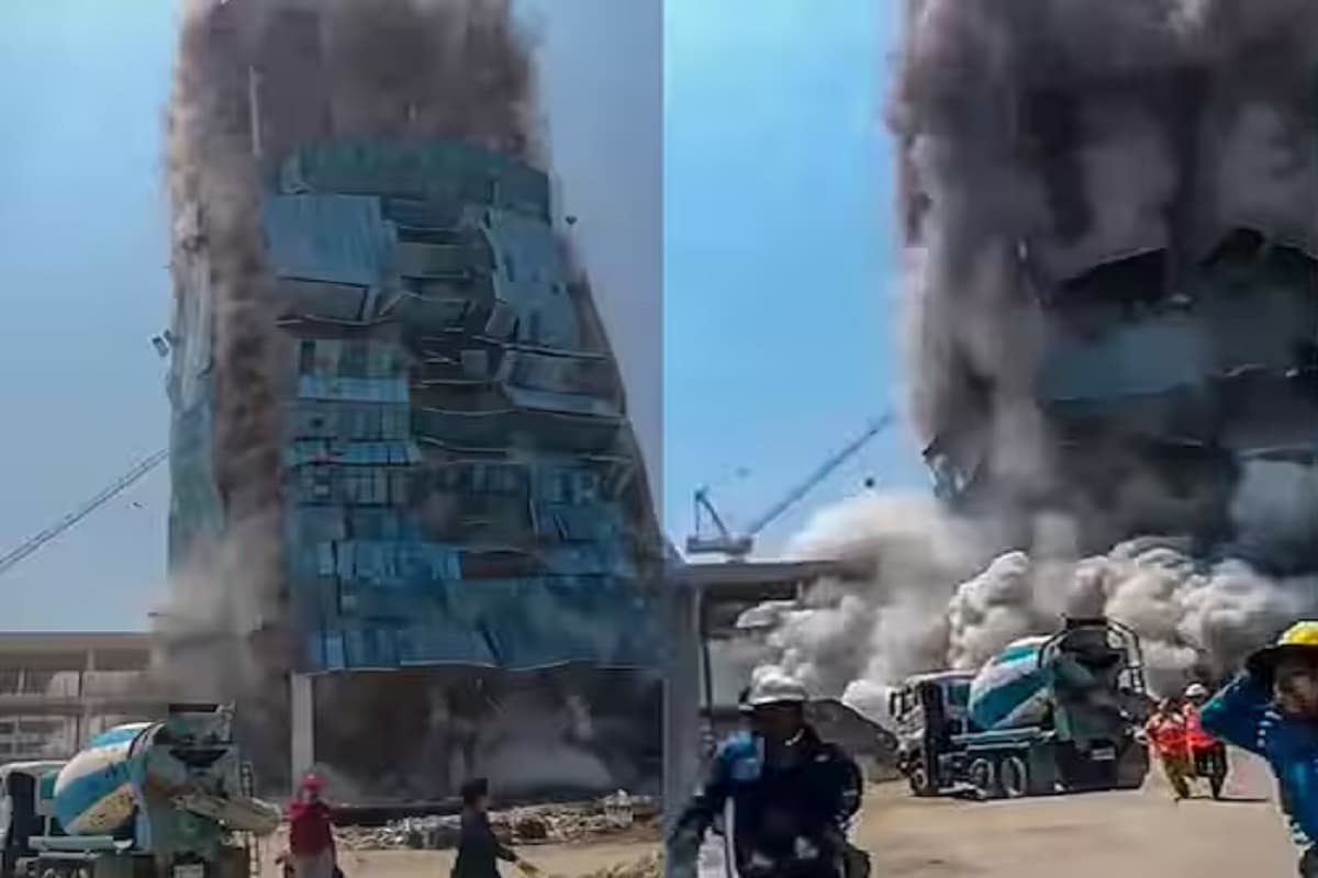 Myanmar Earthquake Update: म्यांमार में बढ़ती जा रही भूकंप से मरने वालों और घायलों की संख्या, अब तक 1600 से ज्यादा की मौत, 3 हजार से अधिक घायल