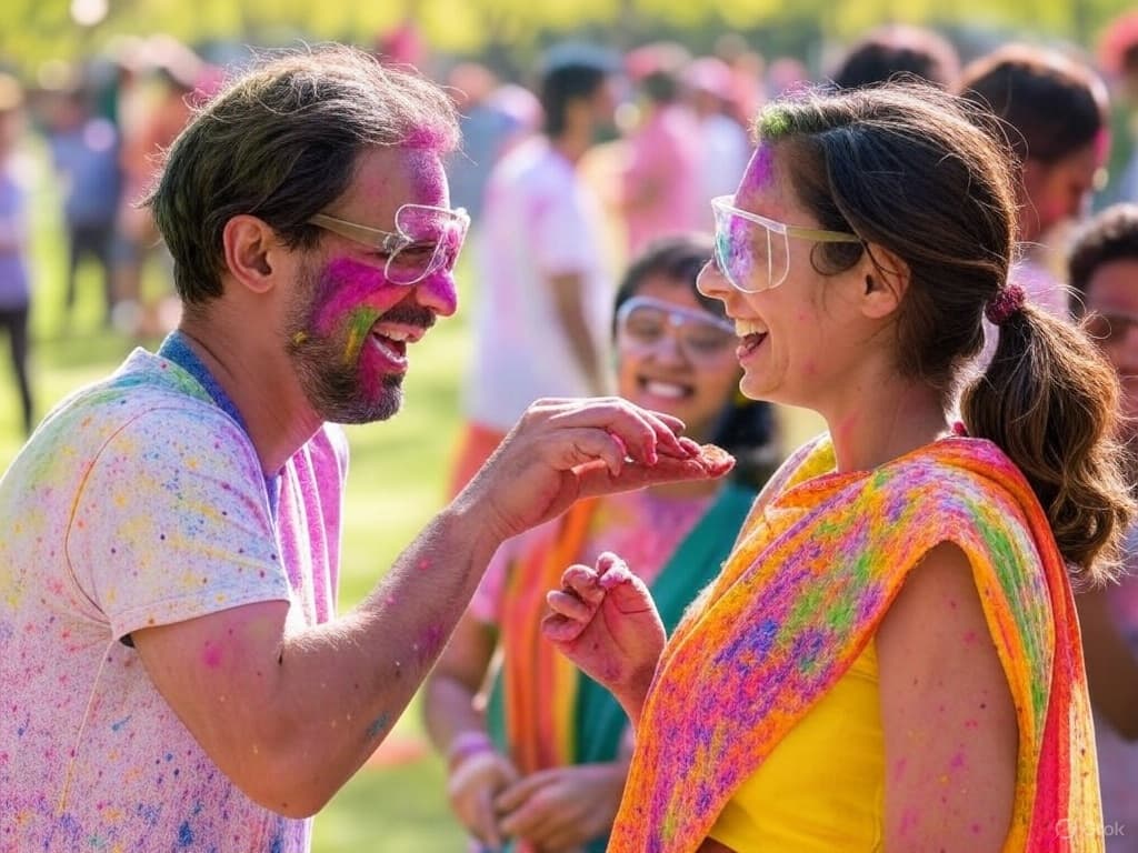 Holi Wishes in Hindi: होली पर आप भी अपने रिश्तेदारों और दोस्तों को कहें ‘Happy Holi’, इन 10 बेस्ट मैसेज से भेजें बधाई