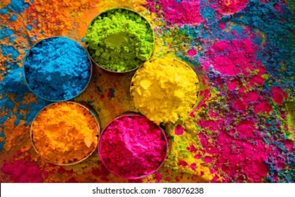 2025 Holi Special : होली पर इन ख़ास रंगों से करें अपनी खुशियों को रंगीन,, खूबसूरती रहेगी बरक़रार त्वचा में नहीं होगी किसी तरह की हानि।