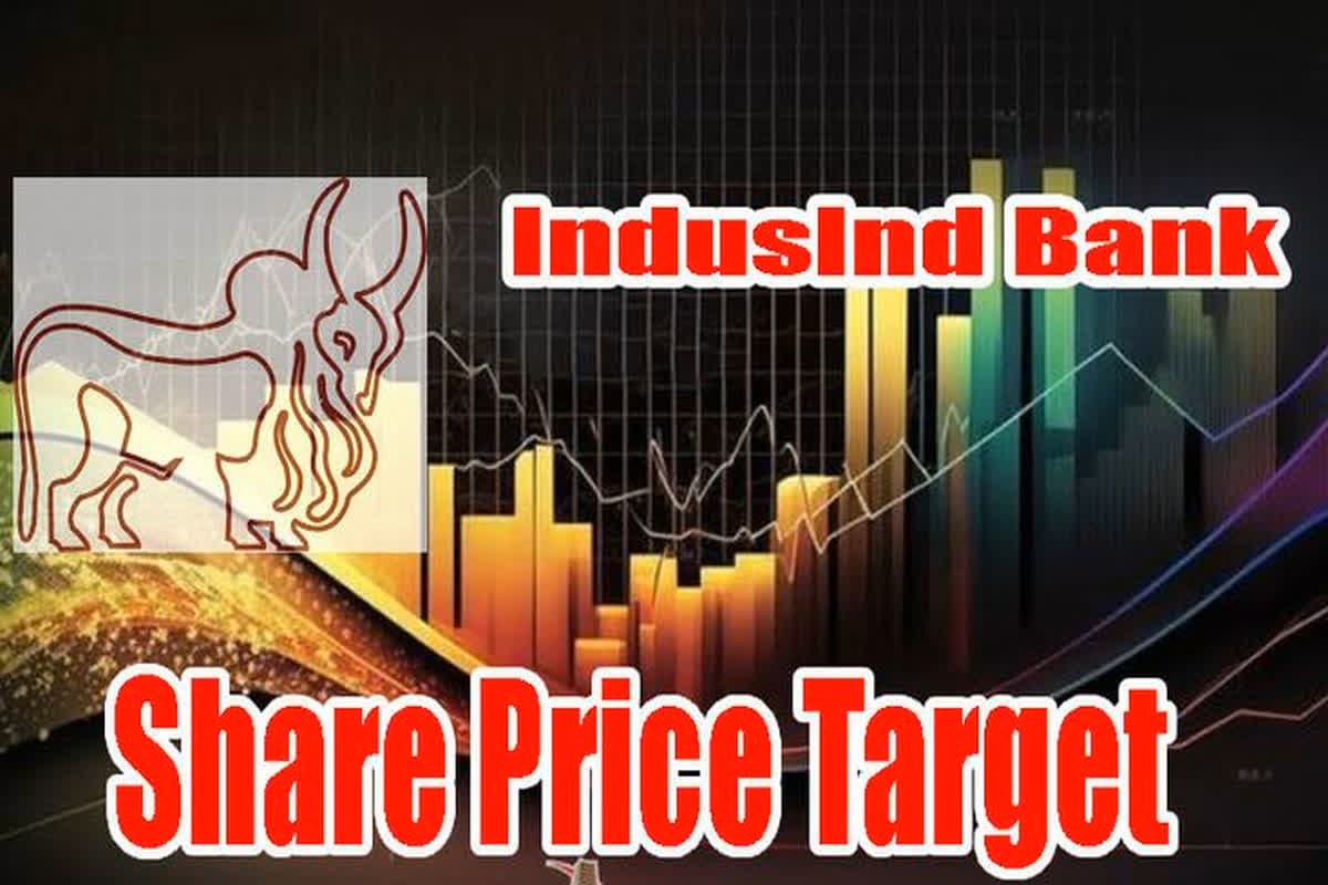 Indusind Bank Share Price Target 2030: इंडसइंड बैंक के निवेशकों के लिए बुरी खबर, दोपहर बाद ताबड़तोड़ गिरेगा बाजार?