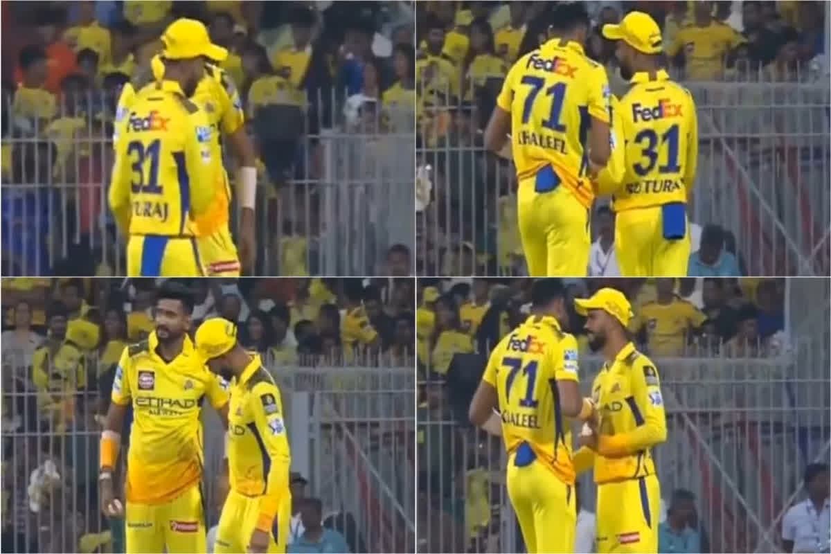 CSK Ball Tampering Video: चेन्नई सुपर किंग्स पर फिर लगेगा दो साल के लिए बैन? मैच के दौरान बॉल टैंपरिंग करते नजर आए खलील अहमद? वायरल हो रहा वीडियो
