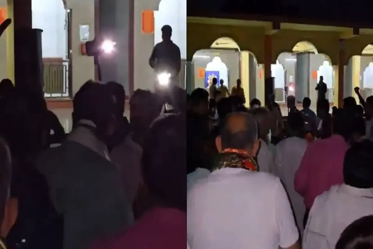 UP Power Cut: उर्जा मंत्री के ही कार्यक्रम में बंद हो गई बिजली, अपने जूते खोजते रह गए नेता जी, जानें कहां हुई ये घटना?
