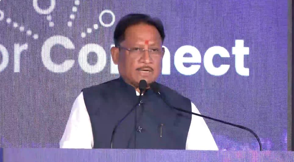 CG Investor Connect in Bengaluru| Image Credit: @ChhattisgarhCMO