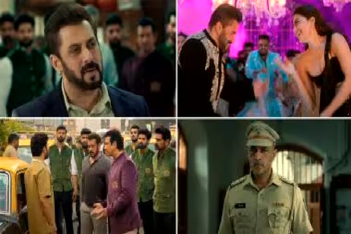 Sikandar Trailer Release: सलमान खान की सिकंदर का ट्रेलर हुआ रिलीज, भाईजान का स्वैग देख बढ़ी फैंस की एक्साइटमेंट