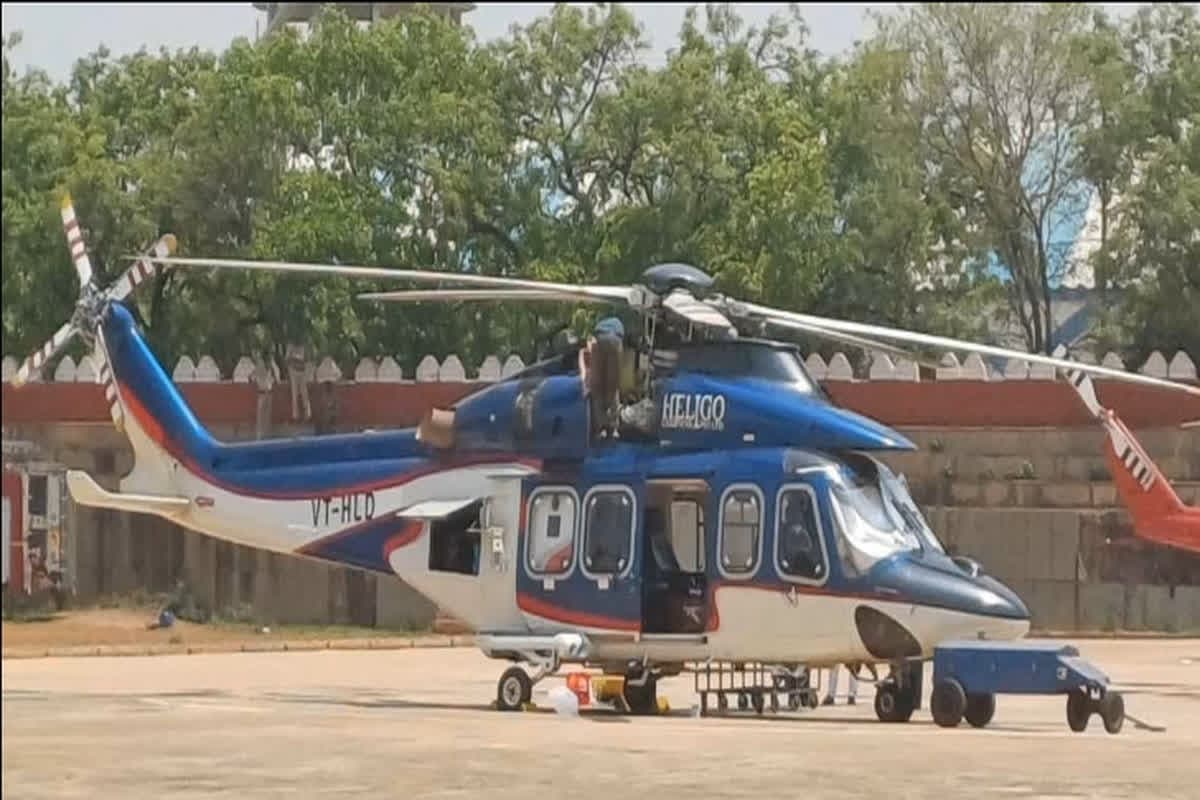 CG Helicopter Rental Cost : हेलीकॉप्टर से सफर के लिए सरकार ने खर्चे किए इतने करोड़ रुपए, सीएम साय ने सदन मे दिया जवाब