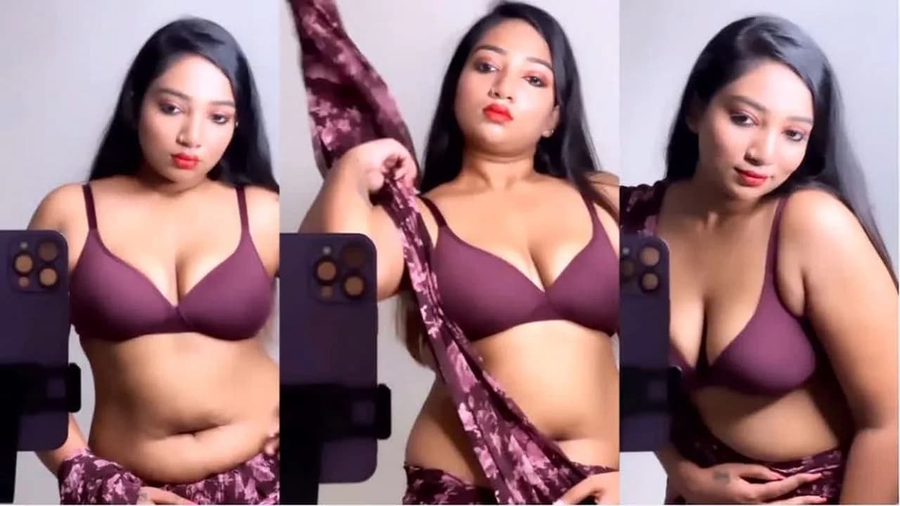 Sexy Video: सेक्सी अदाओं से देसी भाभी ने लूट ली महफिल, बोल्ड कपड़ों में बनाया वीडियो, देखकर मदहोश हो गए लड़के