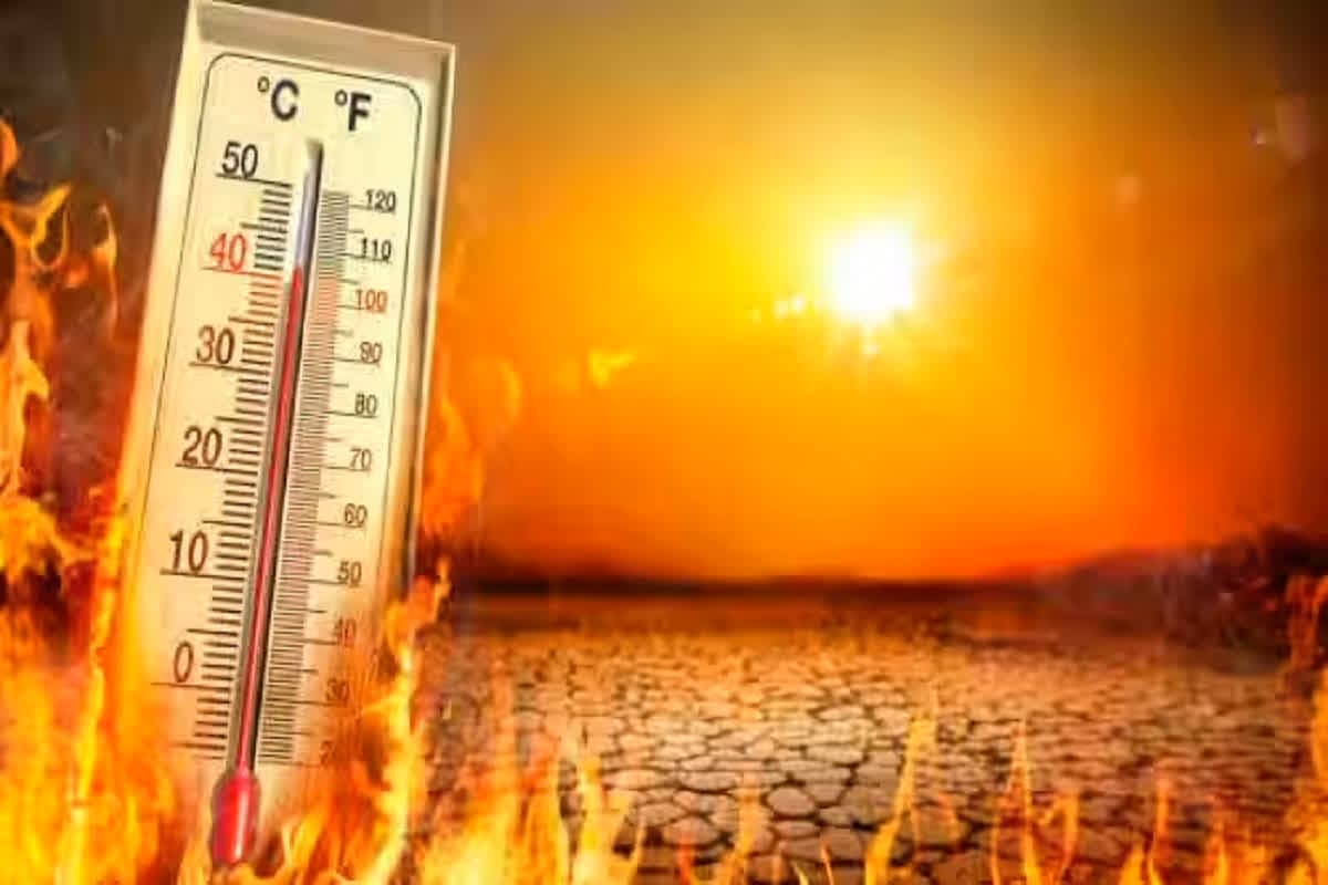Weather Update Today: सावधान! आसमान से बरसेगी आग, छूट जाएंगे आपके पसीने, इन जगहों में हीटवेव और आंधी-बारिश की चेतावनी