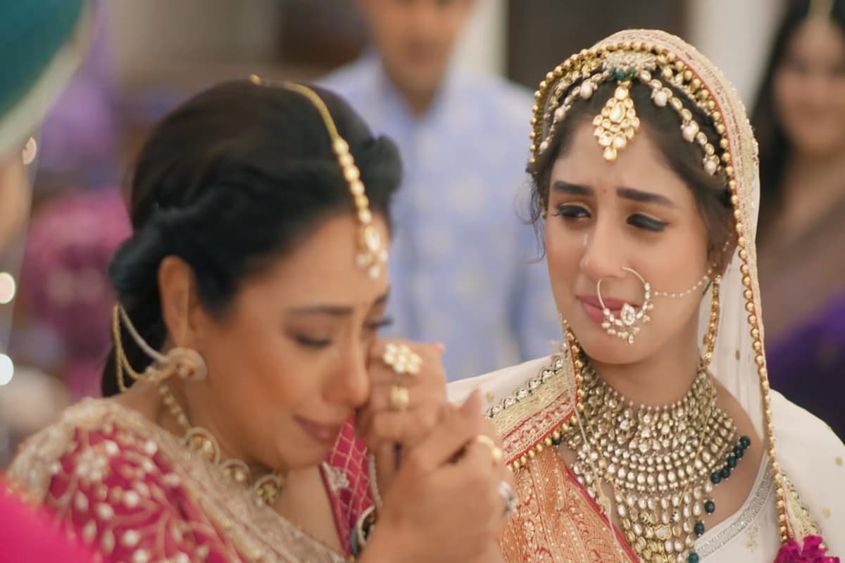 Anupama Written Update 13 March 2025: राही की विदाई में फूट-फूटकर रोएगी अनुपमा, गौतम चलेगा गंदी चाल, पराग भी देगा साथ