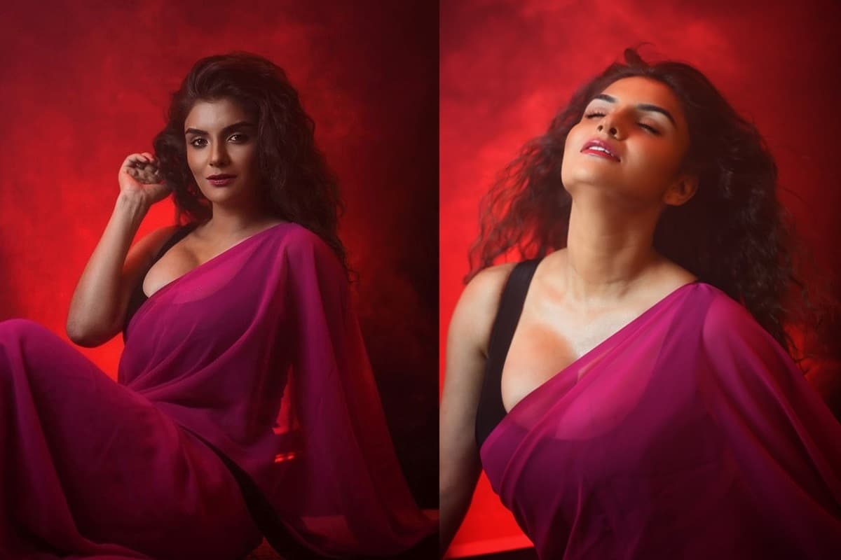Anveshi Jain Hot Sexy Video: ‘गंदी बात’ वेब सीरीज की इस हसीना ने तपती गर्मी में लगाई हॉटनेस की आग, वीडियो देख नहीं हटा पाएंगे नजरें