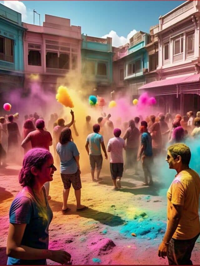Lunar Eclipse on Holi: होली पर चंद्र ग्रहण का साया, इस दिन रंग खेलना शुभ है या अशुभ? जानिए