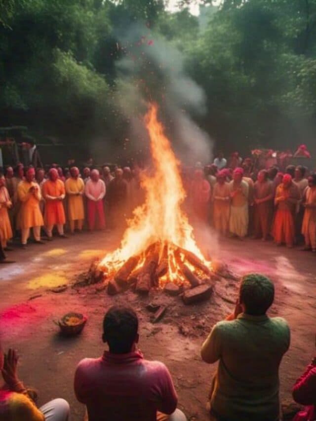 Holika Dahan 2025: किन लोगों को होलिका दहन देखना माना जाता है अशुभ? जानिए