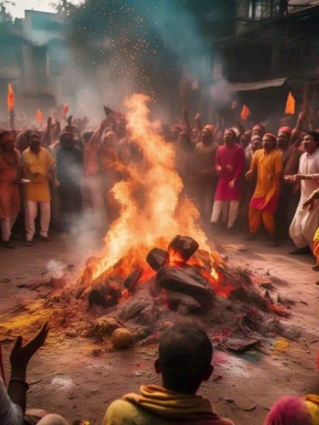 Holika Dahan 2025: होलिका दहन के दिन 13 घंटे भद्रा का प्रभाव, इस शुभ मुहूर्त में करें होलिका दहन