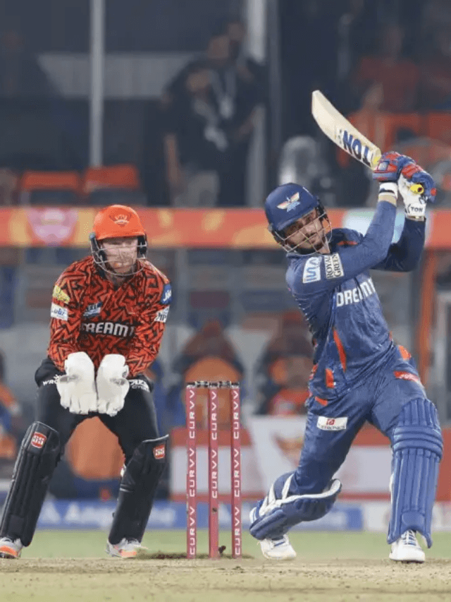 sunrisers hyderabad vs lucknow super giants match: लखनऊ ने हैदराबाद को 5 विकेट से हराकर पॉइंट्स टेबल पर लगाई लंबी छलांग