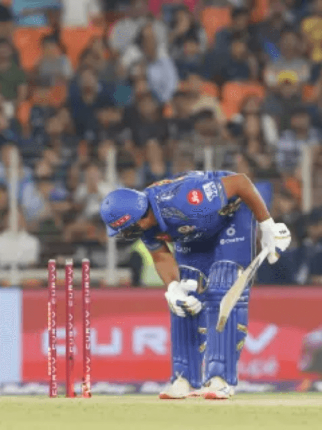 gujarat titans vs mumbai indians match: सिराज की अद्भुत गेंदबाजी! रोहित शर्मा के सामने उनकी गेंदबाजी का जलवा देखकर सभी हैरान