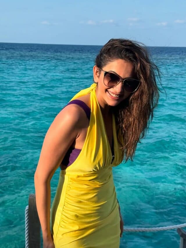 Rakul Preet Singh Pics: रकुल प्रीत सिंह ने शेयर की मालदीव वेकेशन की ग्लैमरस तस्वीरें, फैंस ने की तारीफों की बौछार
