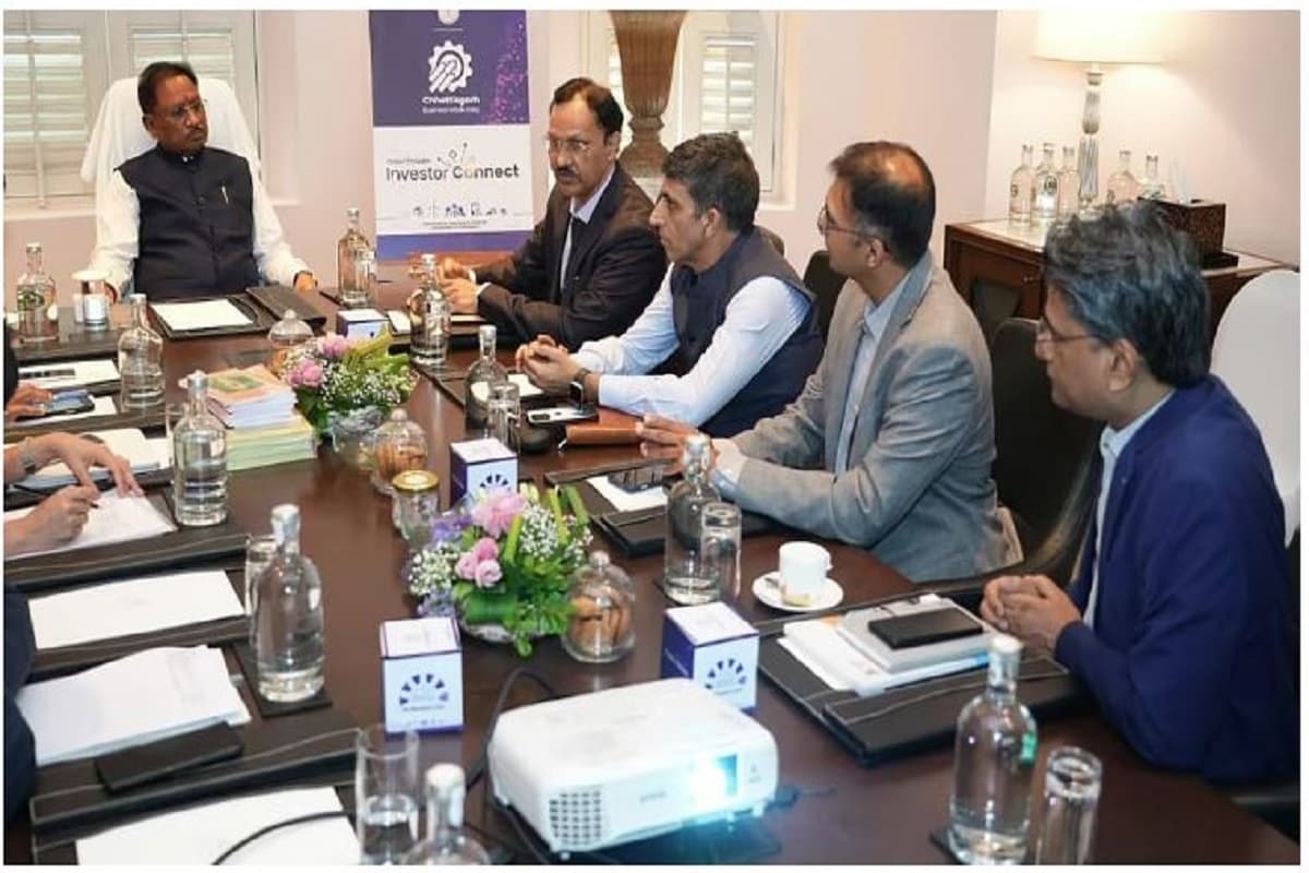 Chhattisgarh Investor Connect: मुख्यमंत्री साय ने निवेशकों को चौबीसों घंटे समर्थन का भरोसा दिया, निवेशक-अनुकूल औद्योगिक नीति पर भी प्रकाश डाला