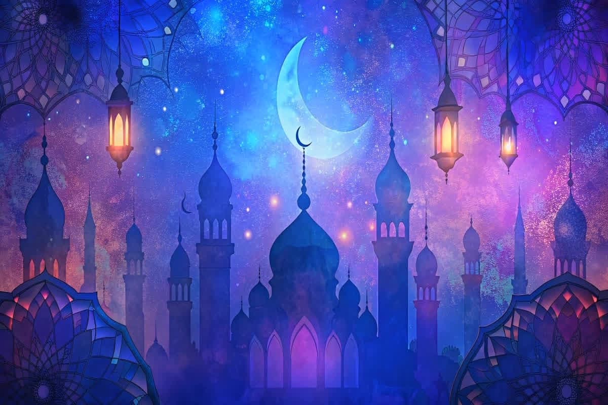 Eid-Ul-Fitr 2025 Wish: ‘चांद से रोशन हो रमजान तुम्हारा, इबादत से भरा हो रोज़ा तुम्हारा’ इन खूबसूरत संदेश के साथ दें ईद की मुबारकबाद