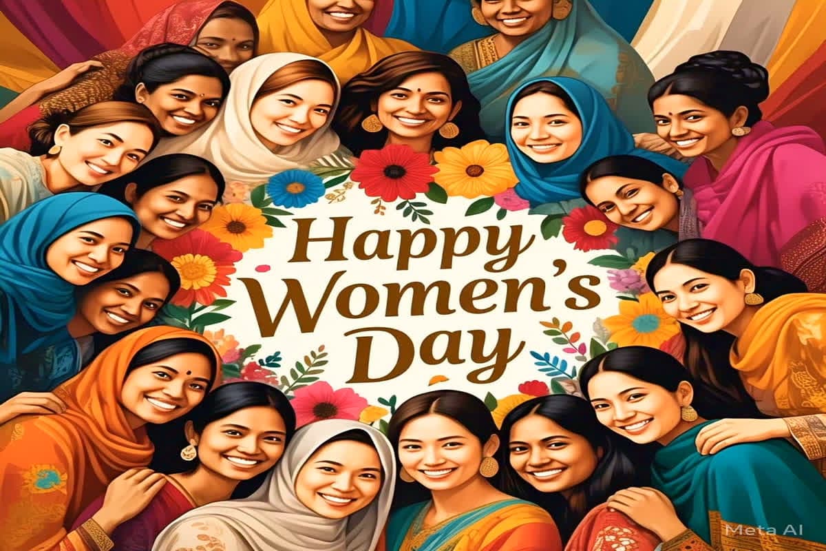 Women’s Day Wishes 2025: ‘नारी के बिना पुरुष अधूरा है, नारी से ही घर पूरा है’, इन स्पेशल संदेशों के साथ कहें Happy Women’s Day