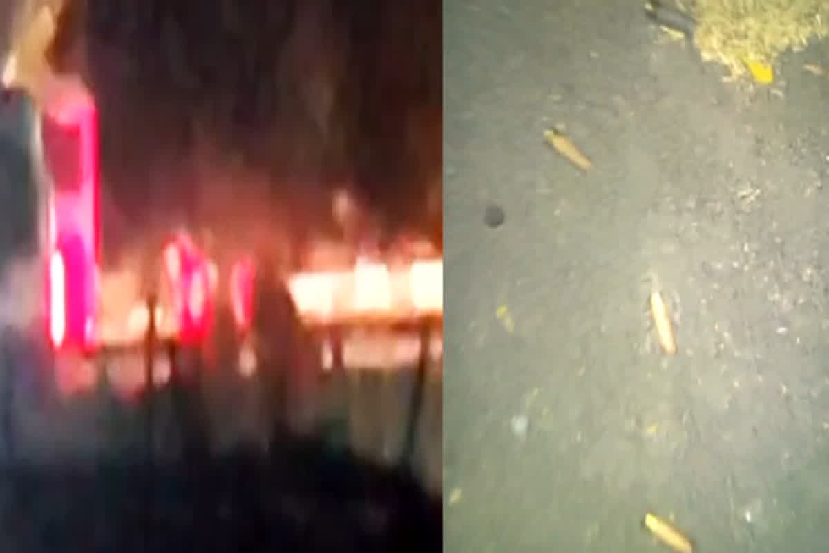 Firing Live Video: ‘इतनी गोलियां मारेंगे कि, कोई जिंदा नहीं बचेगा..’किसान को मिली जान से मारने की धमकी, फायरिंग का वीडियो आया सामने