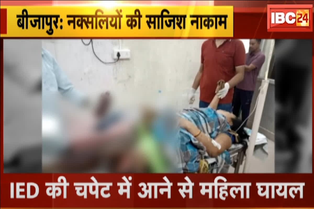 Bijapur IED Blast: नक्सलियों का कायराना करतूत! प्रेशर IED की चपेट में आई ग्रामीण महिला के पैर के उड़े चिथड़े, गंभीर रूप से घायल