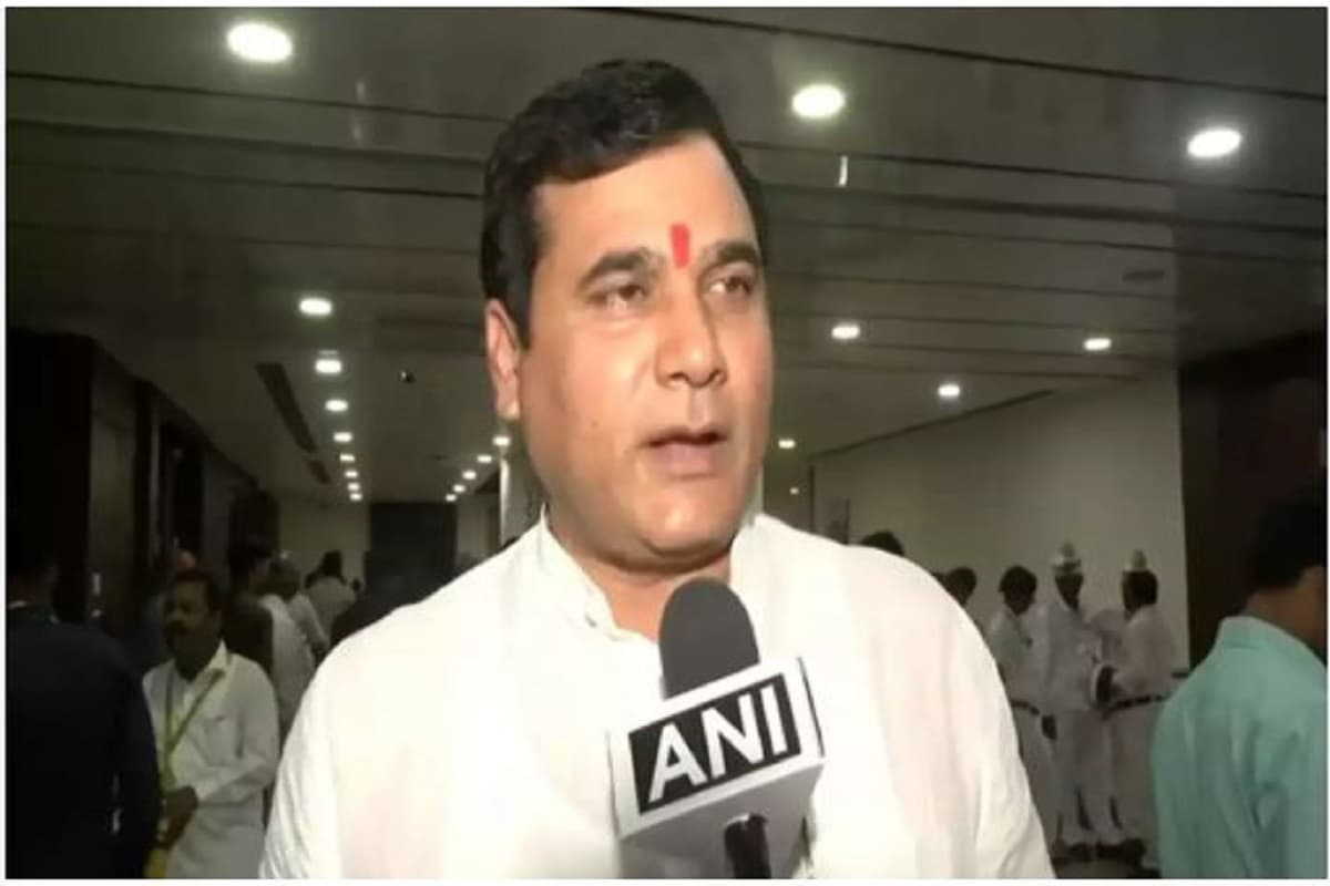 UP BJP MLA Nand Kishore Gurjar. image source: ANI