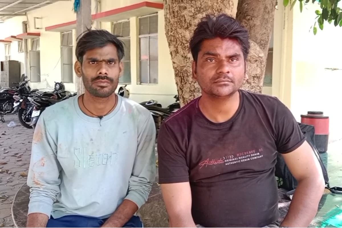 Attack on Police : शराबी युवकों को शराब पीने से रोकना आरक्षक को पड़ा भारी, सिपाही और थाना प्रभारी पर किया हमला